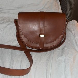Sezane saddle bag